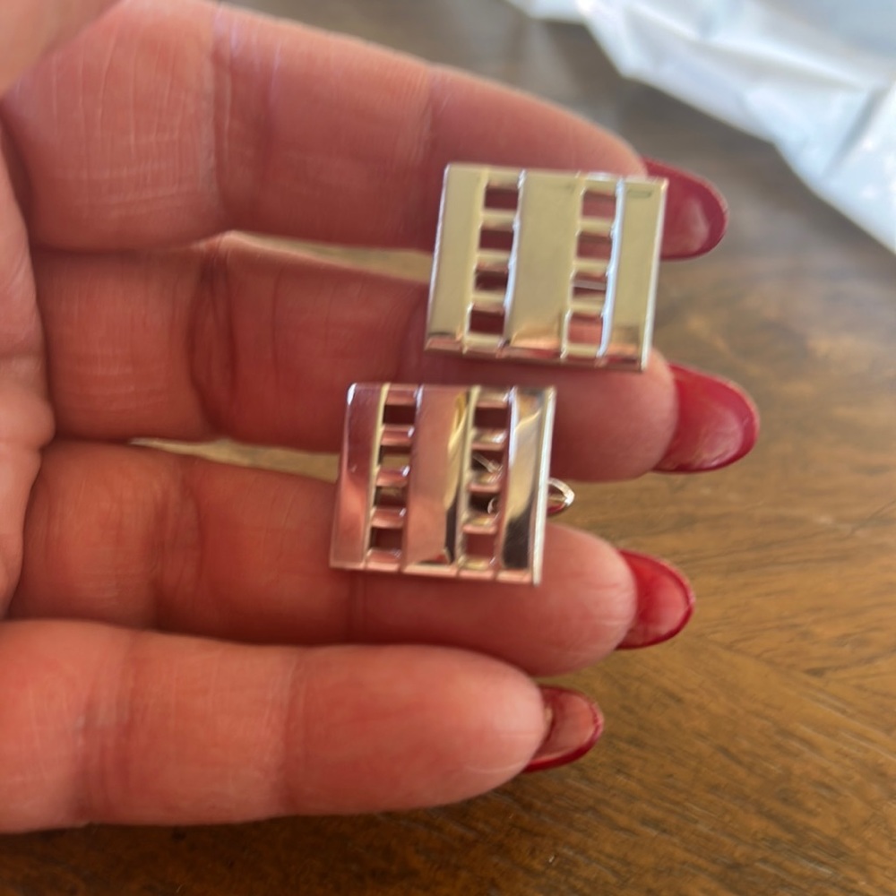 Vintage Swank cuff links